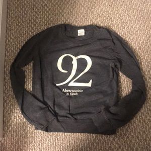 Abercrombie sweatshirt